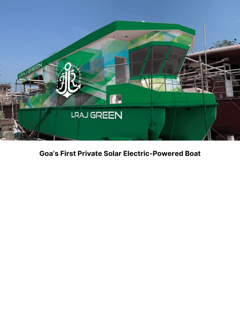 goa solar power house - Invitation for the Presentation of Applications Of Solar Energy at IME(I) Goa