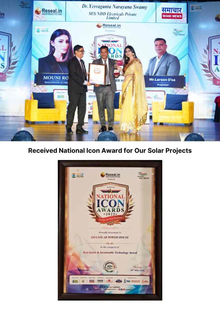 goa solar power house - Invitation for the Presentation of Applications Of Solar Energy at IME(I) Goa (1)