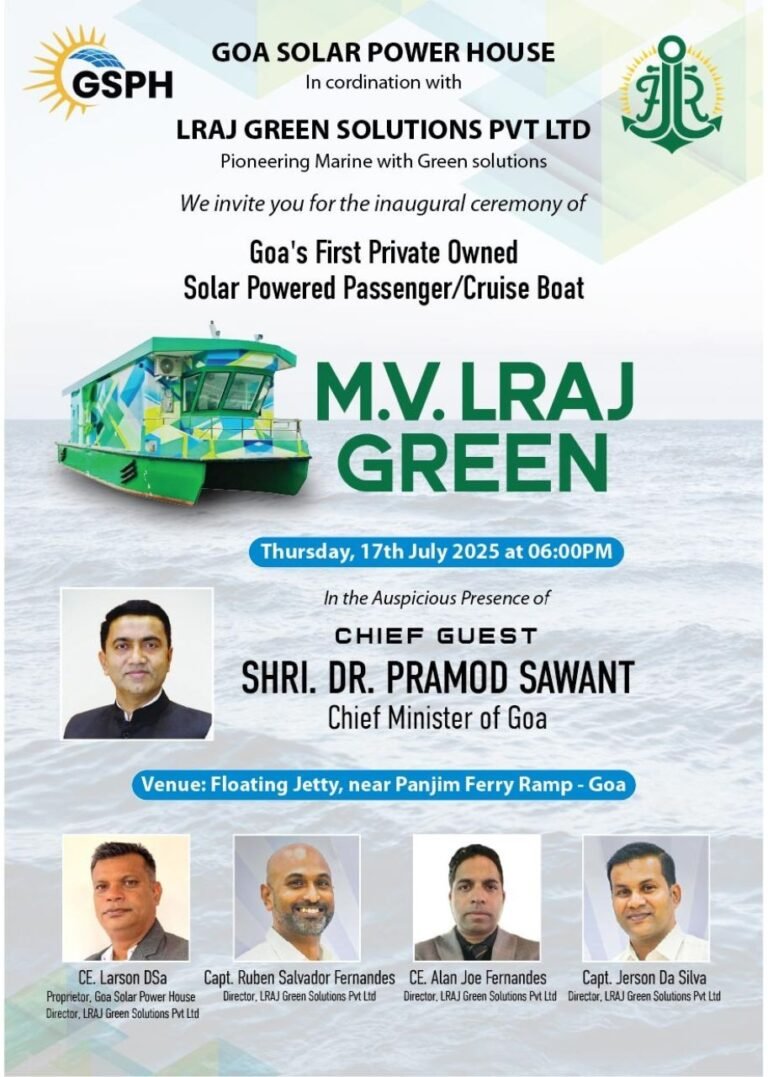goa solar power house - Invitation for the Presentation of Applications Of Solar Energy at IME(I) Goa (2)